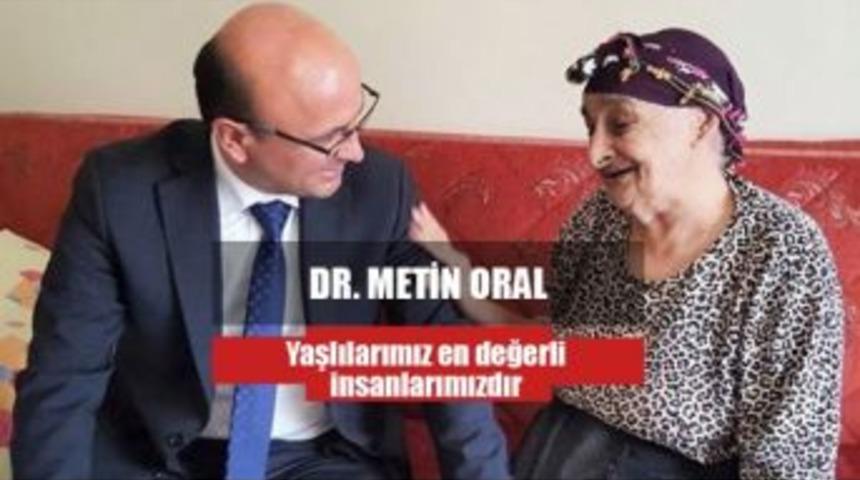 Oral: "bir G&uuml;n Herkes Yaşlanacak"