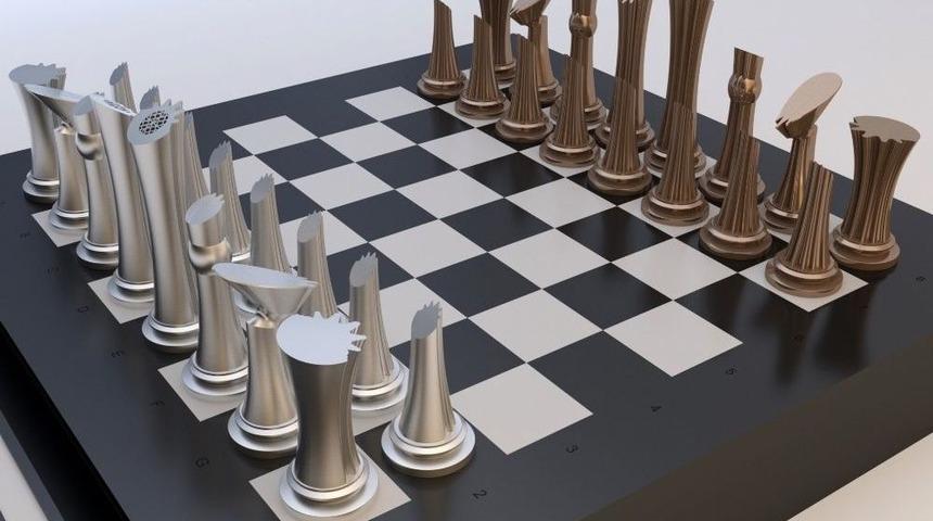 Satran&ccedil; Takımı Tasarımı &Uuml;&ccedil;&uuml;nc&uuml;l&uuml;k &Ouml;d&uuml;l&uuml;ne Layık G&ouml;r&uuml;ld&uuml;