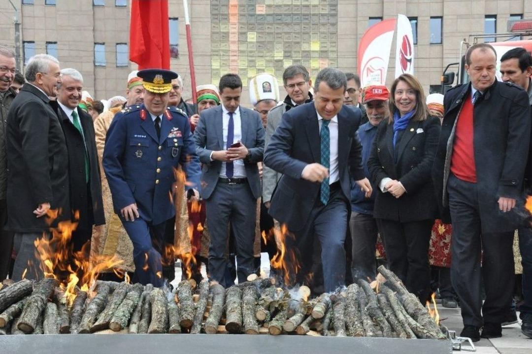 Eskişehir&rsquo;de Nevruz Bayramı Kutlandı