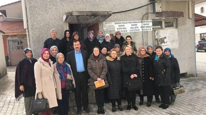 Ak Parti Eskişehir İl Kadın Kolları Referandum &Ccedil;alışmalarını S&uuml;rd&uuml;r&uuml;yor