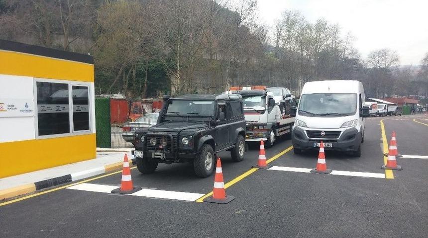 İstinye - &Ccedil;ubuklu Arabalı Vapur Deneme Seferleri Havadan G&ouml;r&uuml;nt&uuml;lendi