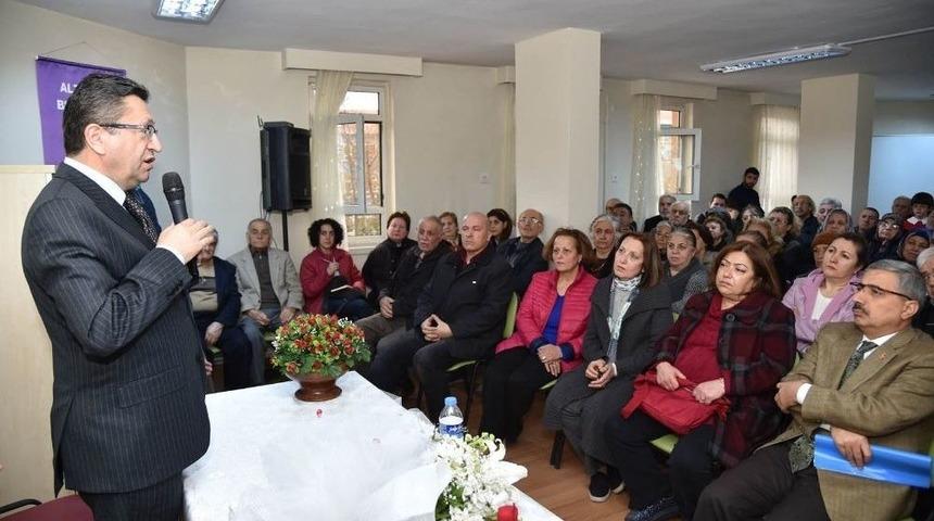 Veysel Tiryaki: &ldquo;kentsel D&ouml;n&uuml;ş&uuml;m Bir Fırsattır"