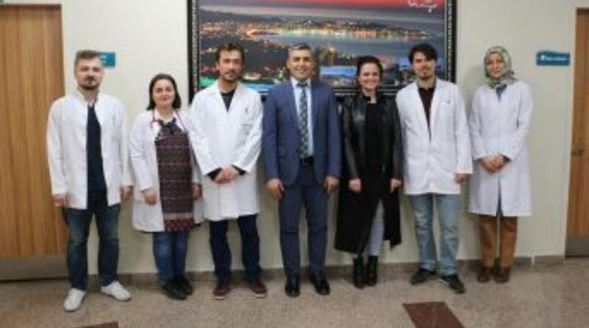 &Uuml;nye Devlet Hastanesine 6 Hekim Atandı