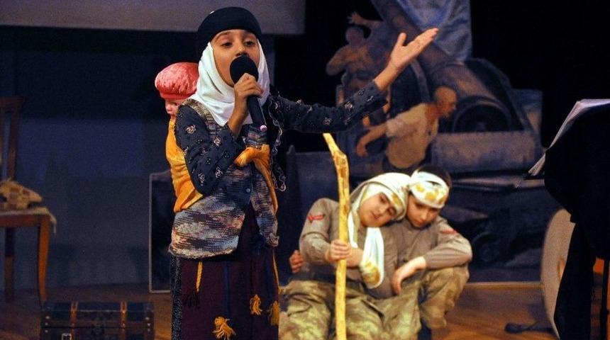 &Ccedil;anakkale Ruhunu Şiirlerle Anlattılar