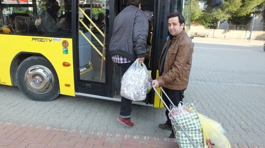 Ayvalıklılar Burhaniye Pazarına Geliyor