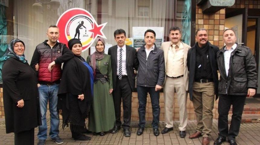 Avrupa Karaelmaslılar Derneğinde G&ouml;rev Değişimi