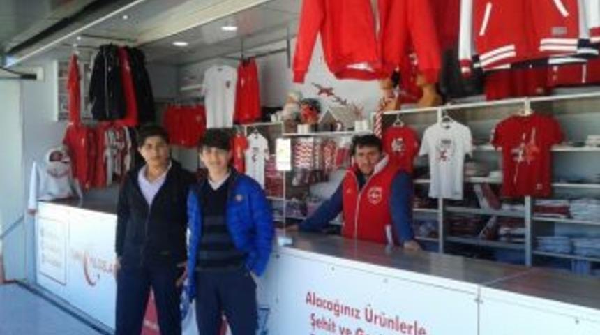 T&uuml;rk Yıldızları Tır&rsquo;ı Malkara&rsquo;da