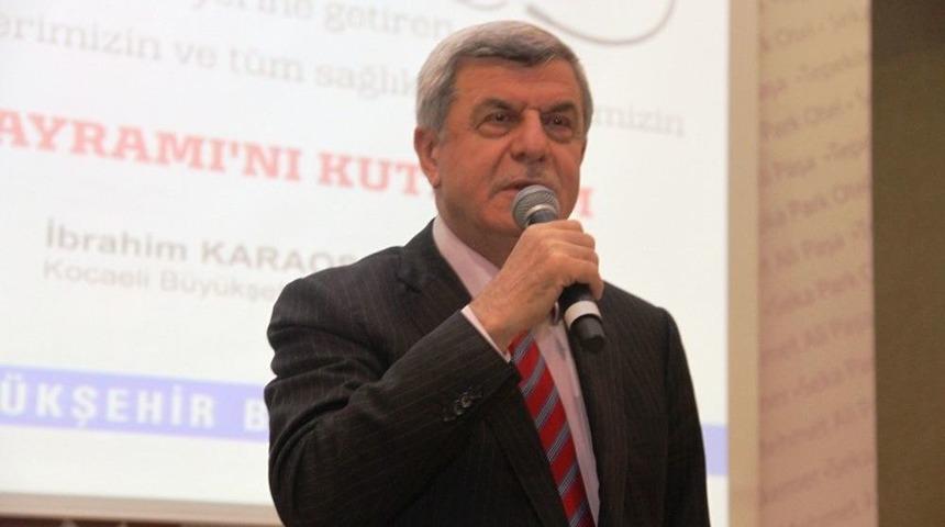 Başkan Karaosmanoğlu, Sağlık Personelini Yemek Programında Ağırladı