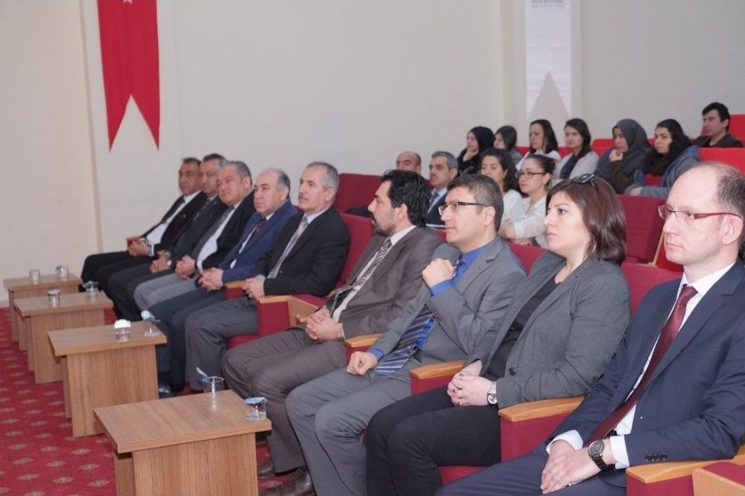 Bilecik&rsquo;te Doğal Stratejik Kaynak Su Konulu Panel