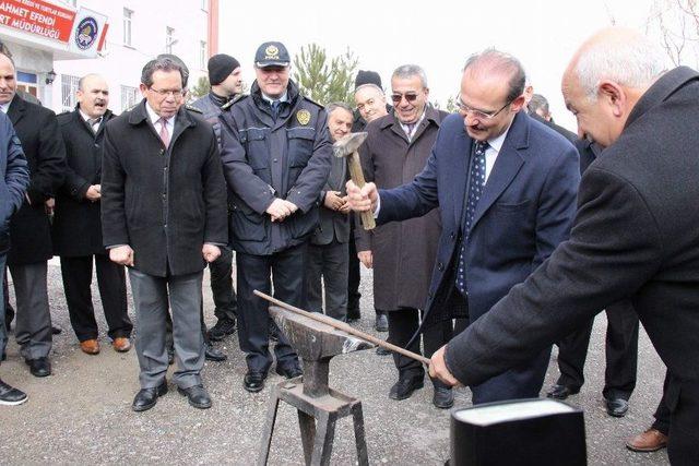 Yozgat’ta Nevruz Ateşi Yakıldı