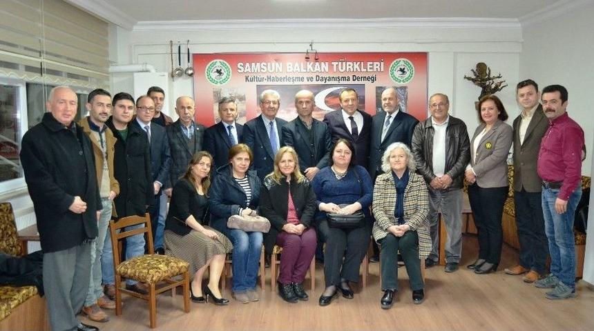 Samsun Balkan T&uuml;rkleri Şehitleri Unutmadı