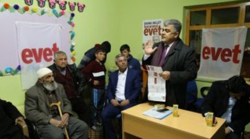 Başkan &Ouml;zg&uuml;ven: &ldquo;her Şey B&uuml;y&uuml;k Ve G&uuml;&ccedil;l&uuml; T&uuml;rkiye İ&ccedil;in&rdquo;