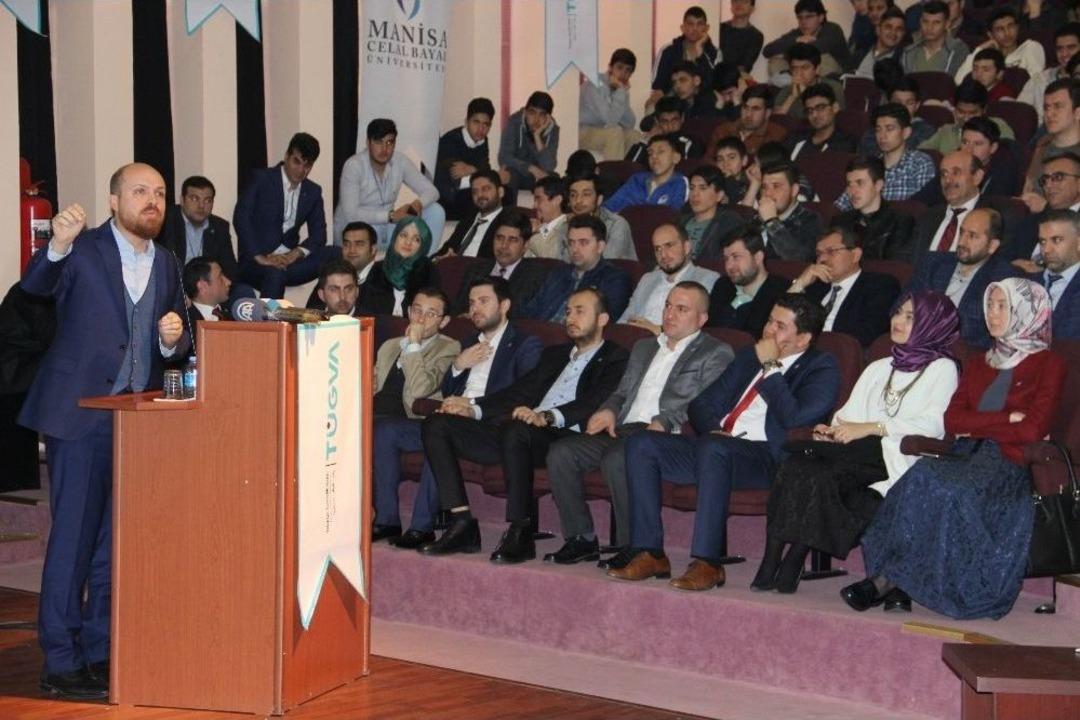 Bilal Erdoğan: &ldquo;biz Baba G&ouml;rmeden B&uuml;y&uuml;d&uuml;k&rdquo;