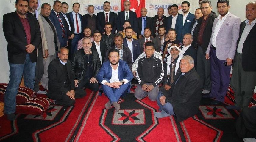 Başkan Demirkol Referandum &Ccedil;alışmalarını S&uuml;rd&uuml;r&uuml;yor