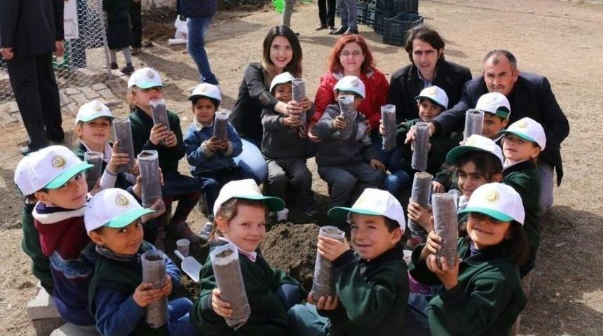 Yozgat&rsquo;ta Tohumlar Fidana Fidanlar Ormana D&ouml;n&uuml;ş&uuml;yor
