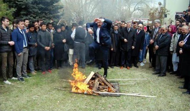 Kayseri'de Renkli Nevruz Kutlaması