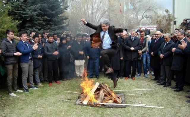 Kayseri'de Renkli Nevruz Kutlaması