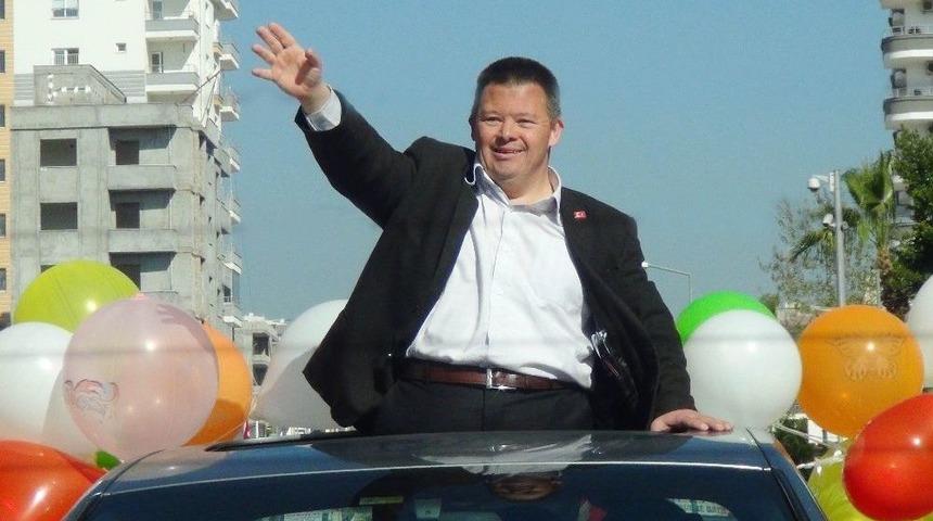 Down Sendromlu "başkan"ın Hayali Ger&ccedil;ek Oldu