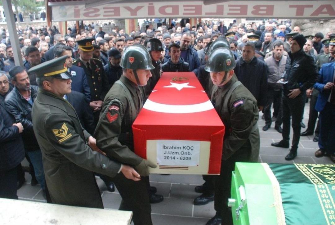 Uzman Onbaşı Ko&ccedil;, Son Yolculuğuna Uğurlandı