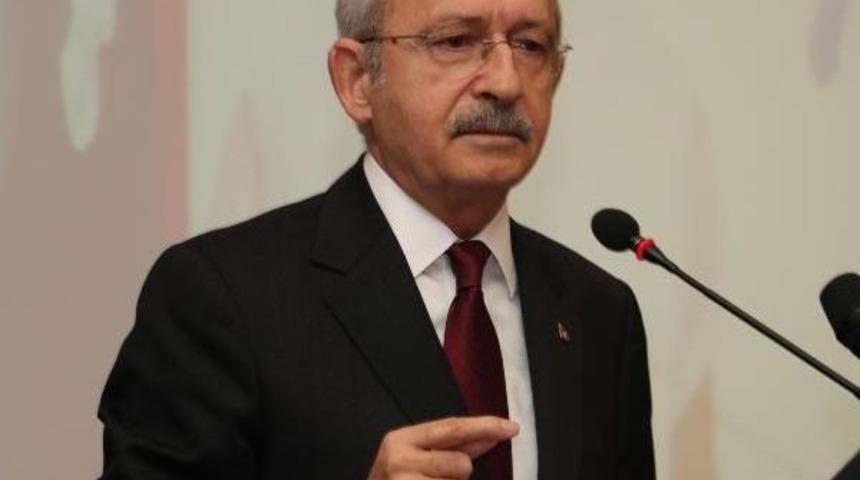Kılı&ccedil;daroğlu: Siyasi Ahlak Kanunu &Ccedil;ıkaracaktık, Davutoğlu'nun &Ouml;mr&uuml; Yetmedi