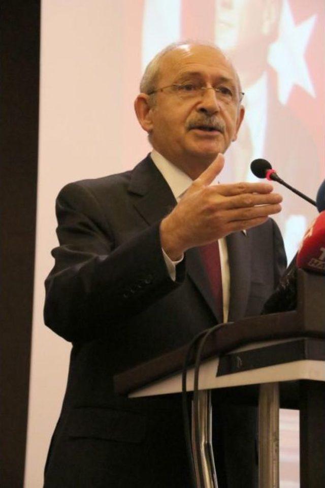 Kılıçdaroğlu: Siyasi Ahlak Kanunu Çıkaracaktık, Davutoğlu'nun Ömrü Yetmedi