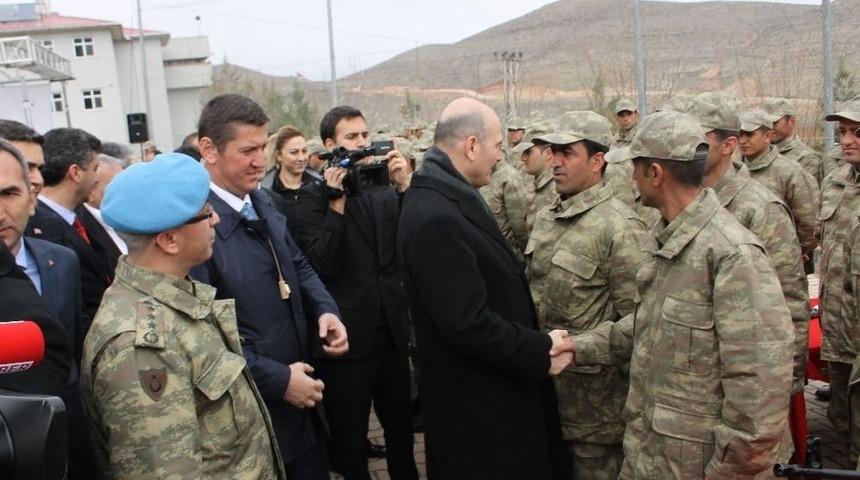 Bakan Soylu Eruh&rsquo;ta