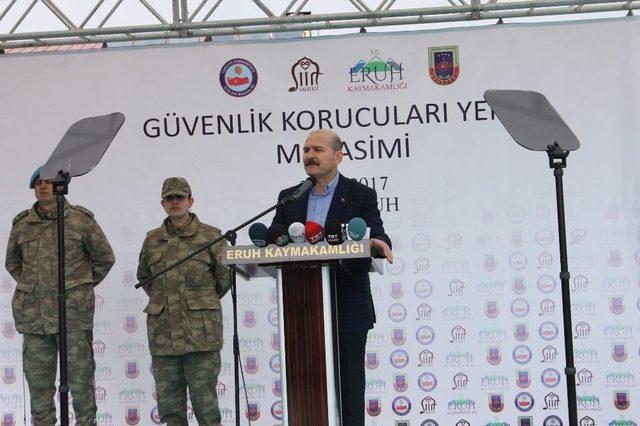 Bakan Soylu Eruh’ta