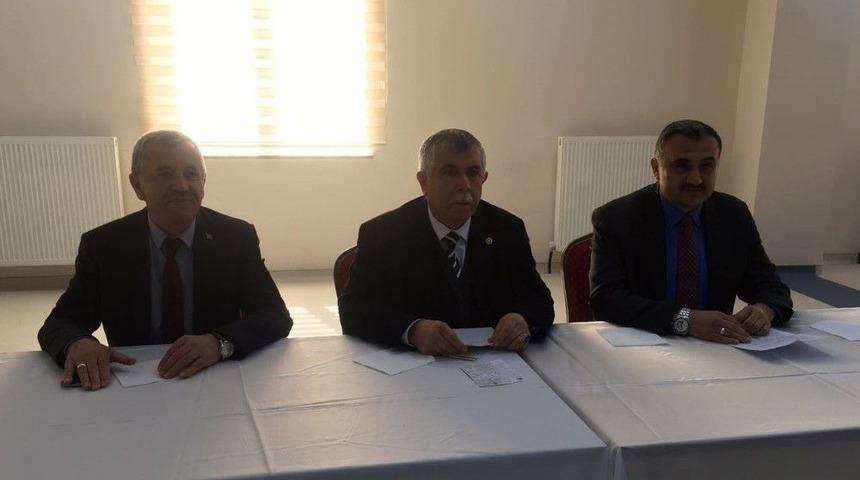 Ak Parti Milletvekili Sami Dedeoğlu Stk Temsilcileri İle Bir Araya Geldi