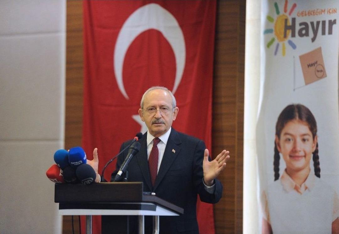 Kılı&ccedil;daroğlu: &ldquo;rejimi Değiştirelim Mi Değiştirmeyelim Mi Bu Da Tartışabilir&rdquo;