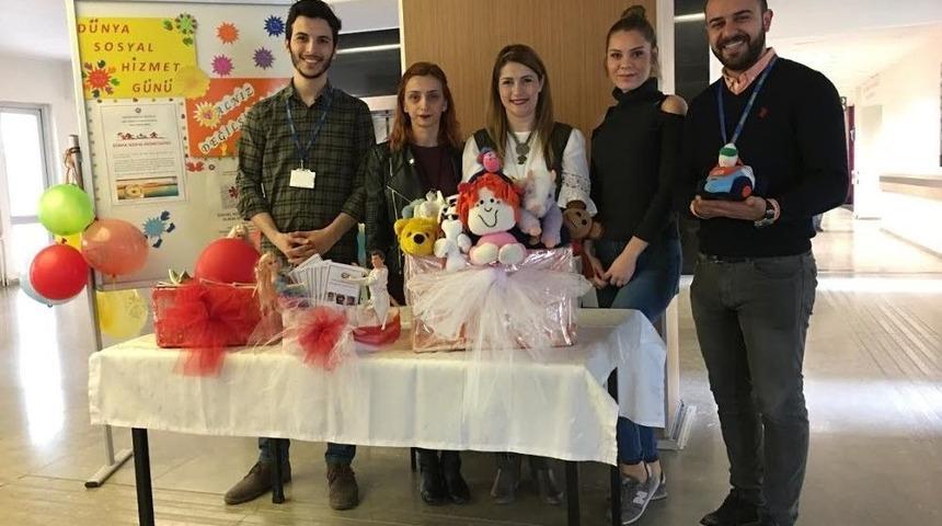 Esogü Hastanesi’nde Dünya Sosyal Hizmet Günü Etkinliği