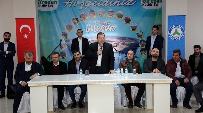 Başkan Kadıoğlu, Gen&ccedil;lerle Buluştu