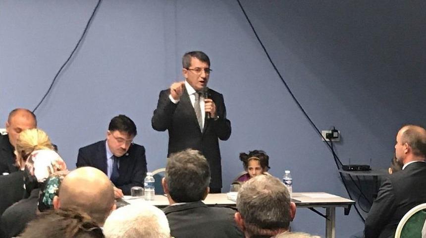 Milletvekili Serdar, Gurbet&ccedil;ilerle Bir Araya Geldi