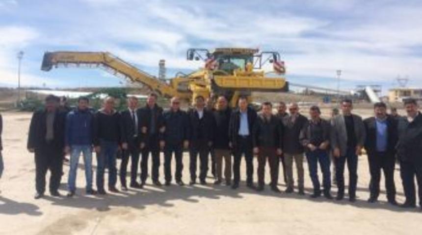 Kars Şeker &Ccedil;ift&ccedil;ilerinden Kayseri Şeker&rsquo;e Teknik Gezi