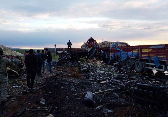 Nusaybin’de Trafik Kazası: 2 Ölü