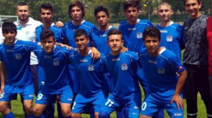 Akdeniz Belediyesi U15 Takımı T&uuml;rkiye Şampiyonasını Yolcusu
