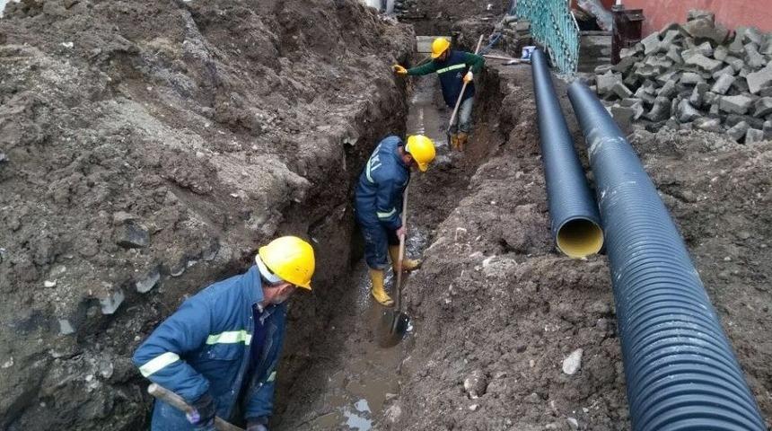 B&uuml;y&uuml;kşehir Oltu&rsquo;nun Altyapısını Yeniliyor