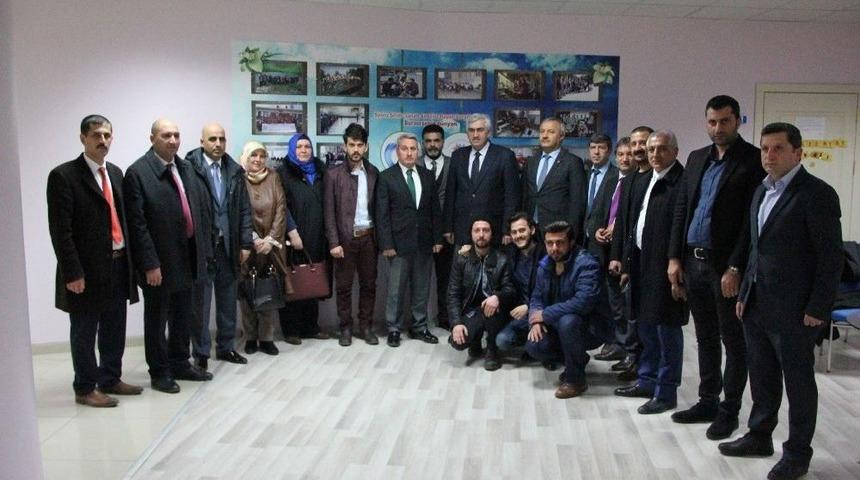 Ak Parti Erzurum İl Teşkilatı Referandum &Ccedil;alışmaları