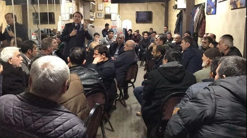 Aydemir: Milli İradeye Vefa İ&ccedil;in &lsquo;evet&rsquo;