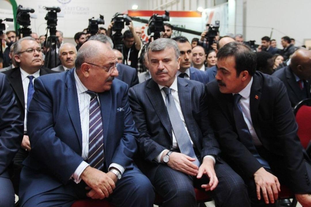 Konya Tarım Fuarı A&ccedil;ıldı