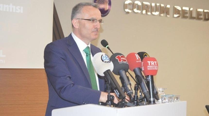 Bakan Ağbal&rsquo;dan Yeni Kdv Ve &Ouml;tv A&ccedil;ıklaması