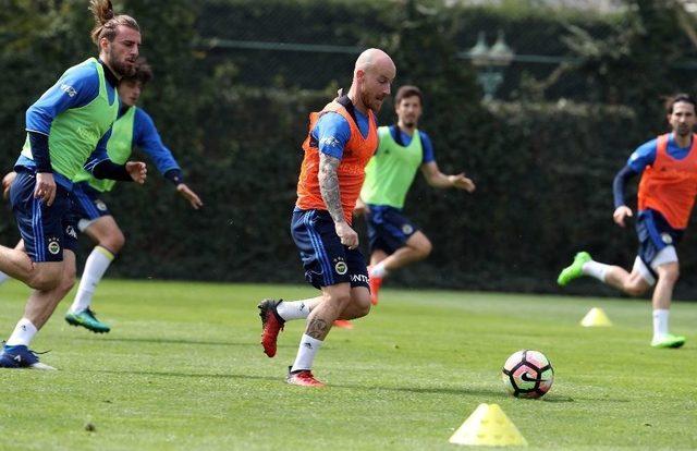 Fenerbahçe’de Karabükspor Hazırlıkları Devam Etti