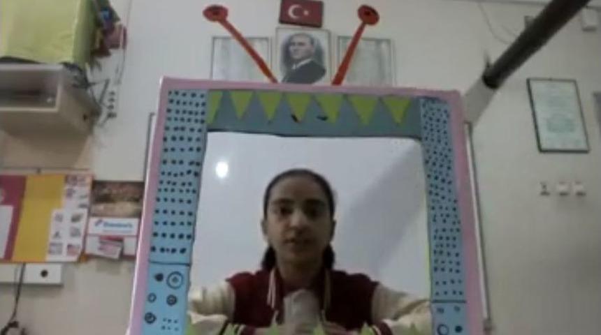 Ortaokul &Ouml;ğrencileri Kısa Film İle Televizyon Bağımlılığına Dikkat &Ccedil;ekti