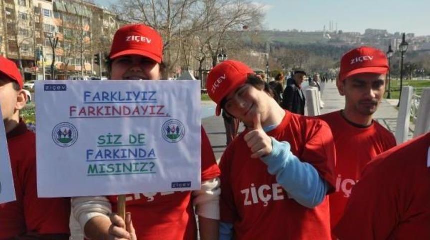 Tekirdağ'da Down Sendromlular Madalya I&ccedil;in Yarıştı