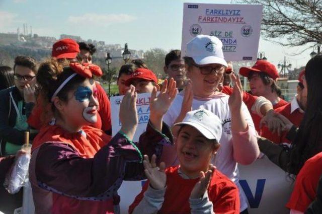 Tekirdağ'da Down Sendromlular Madalya Için Yarıştı