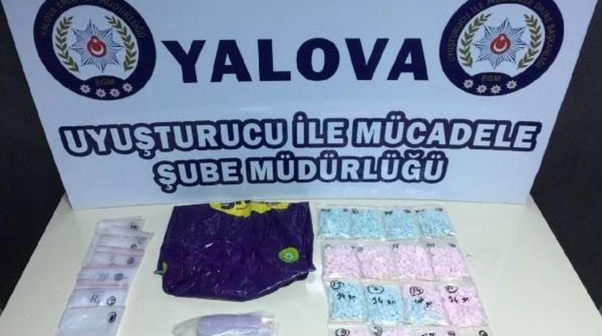 Yalova’Da Uyuşturucu Operasyonu: 7 Gözaltı