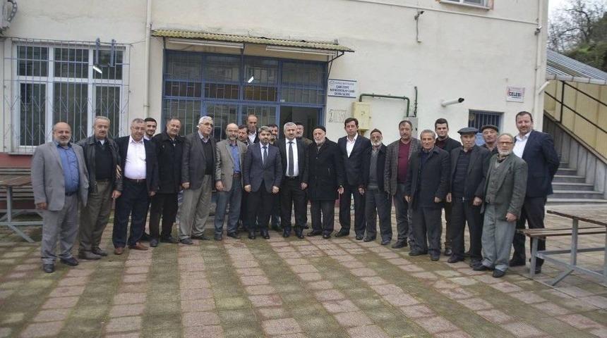 Başkan Baran, Vatandaşlara Yeni Sistemi Anlattı