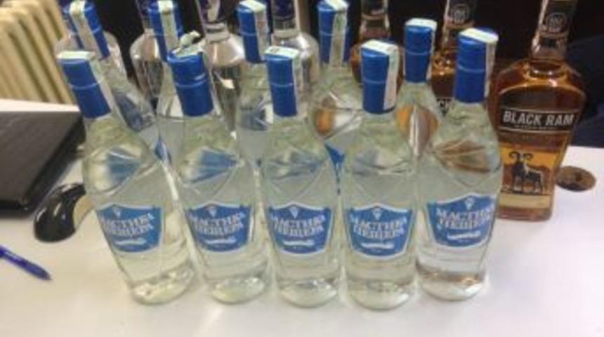 Malkara Polisinden Ka&ccedil;ak İ&ccedil;ki Operasyonu