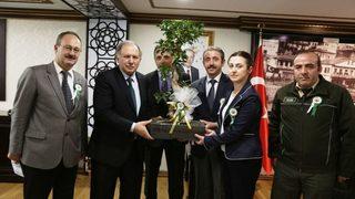 Artvin’de 2 Yılda 123 Bin Fidan Toprakla Buluştu