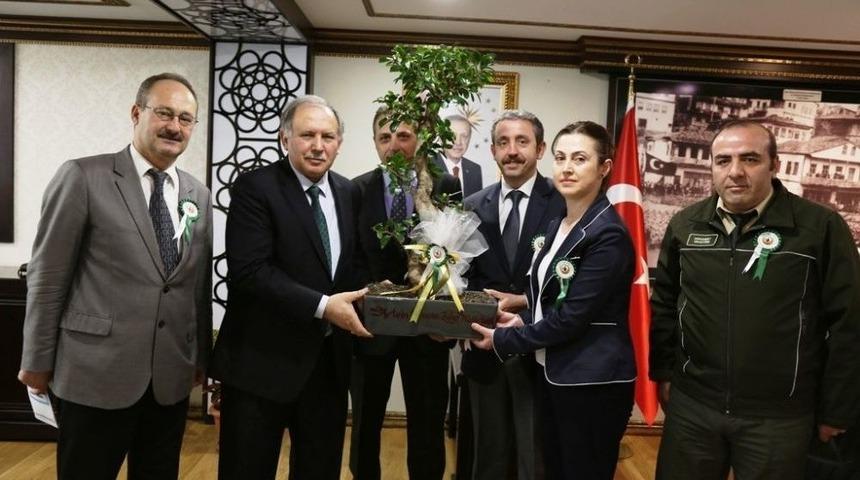 Artvin’de 2 Yılda 123 Bin Fidan Toprakla Buluştu