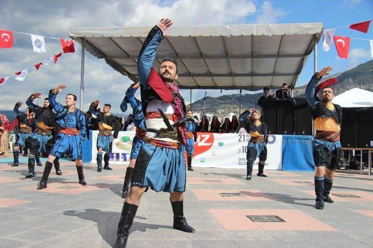 Ksü’de Nevruz Coşkuyla Kutlandı G4